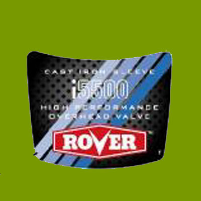 (image for) Rover Genuine Hood Fan Cover Logo L370331462-0001